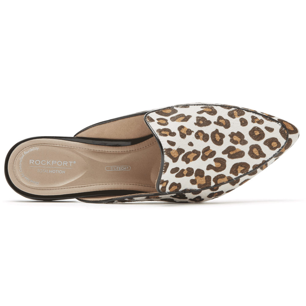 Rockport Womens Total Motion Zuly - Slip-On Leopard - LRO392865